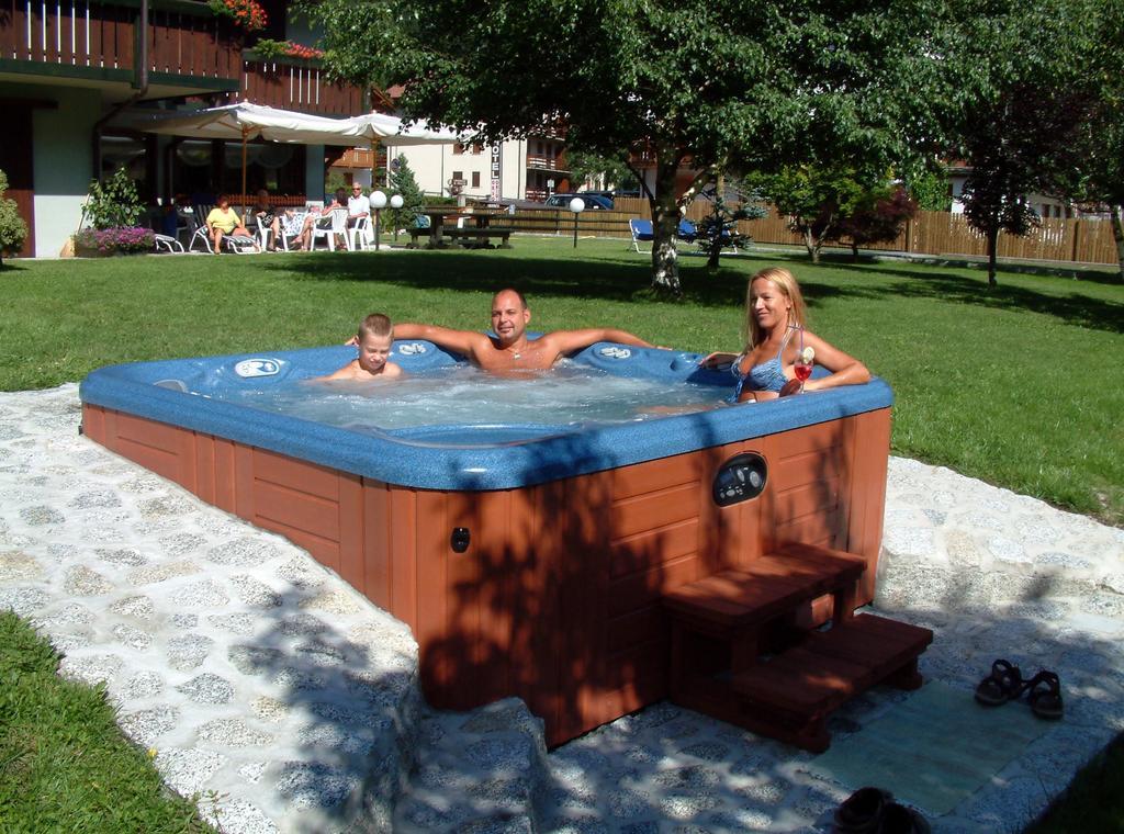 La Felce Bed & Breakfast Carisolo Buitenkant foto
